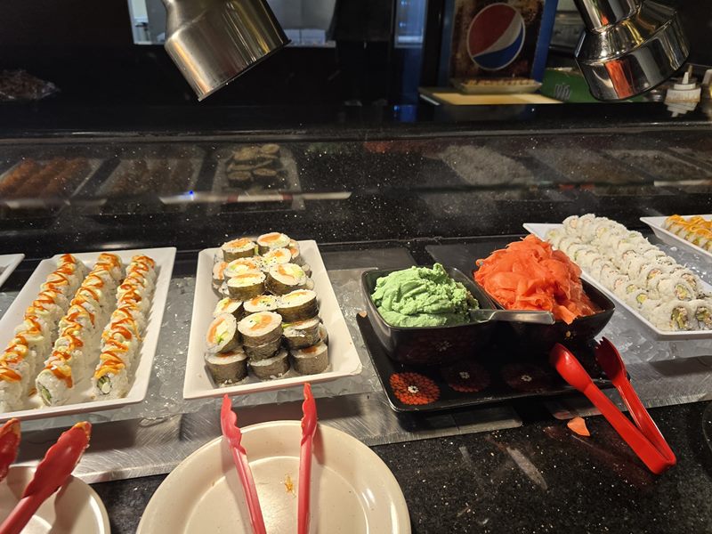Great Wall Super Buffet food